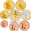 Chypre coffret euros UNC 2012  