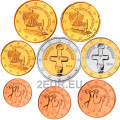 Chypre coffret euros UNC 2014