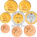 Chypre coffret euros UNC 2015