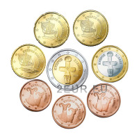 Chypre coffret euro UNC 2017  