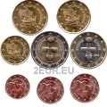 Chypre coffret euro UNC 2018 