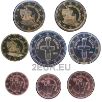 Chypre coffret euros UNC 2021 