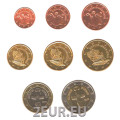 Chypre coffret euros UNC 2022