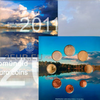 Estonie BU 2011 - Coffret Euro Estonie BU 2011 - Coffret Euro