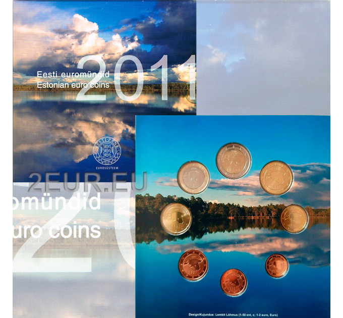 Estonie BU 2011 - Coffret Euro