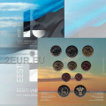 Estonie BU 2018 - Coffret Euro