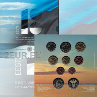Estonie BU 2018 - Coffret Euro Estonie BU 2018 - Coffret Euro