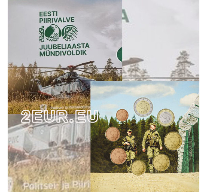 Estonie BU 2022  - Coffret Euro