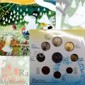 Finlande coffret euro BU 2004 - 90. anniversaire de Tove Jansson