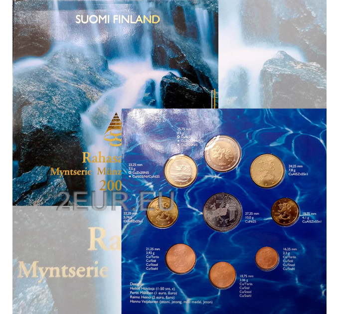 Finlande coffret euro BU 2004 - Elargissement de l'Union européenne