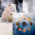 Finlande coffret euro BU 2005 - Espèces menacées de Finlande