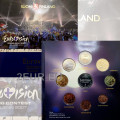 Finlande coffret euro BU 2007 - Concours Eurovision de la chanson à Helsinki
