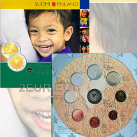 Finlande coffret euro BU 2008 - 60 ans de Promulgation des Droits de l'Homme Finlande coffret euro BU 2008 - 60 ans de Promulgation des Droits de l'Homme