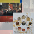 Finlande coffret euro BU 2009 - 200. Anniversaire de l'arpentage de la Finlande au Grand-Duché