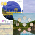 Finlande coffret euro BU 2010 - Année de la biodiversité