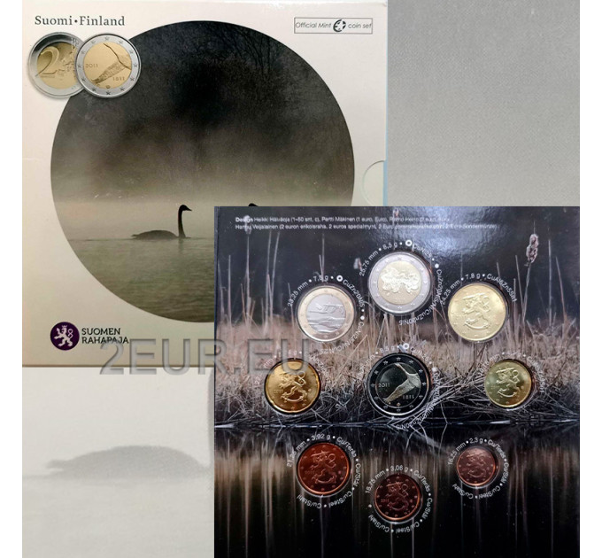 Finlande coffret euro BU 2011 - 200 ans de Banque de Finlande