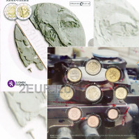 Finlande coffret euro BU  2012 - Art de la monnaie