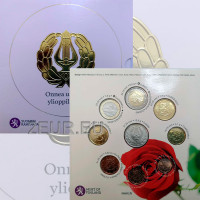 Finlande coffret euro BU 2013 - Diplômés du secondaire