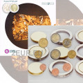 Finlande coffret euro BU 2013 - Les composants de l'euro