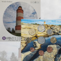 Finlande coffret euro BU 2014 - Phares finlandais - Isokari