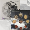 Finlande coffret euro BU 2016 - Processus de frappe des pièces de collection