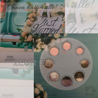 Finlande coffret euro BU 2021 - Mariage