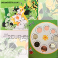 Finlande coffret euro BU 2021 - Les Moumines