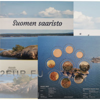 Finlande coffret euro BU 2021 - Archipel finlandais Finlande coffret euro BU 2021 - Archipel finlandais