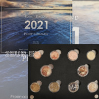 Finlande BE Coffret Euro 2021