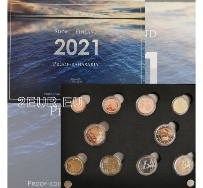 Finlande BE Coffret Euro 2021