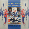 Finlande сoffret euro BU 2003 - Championnats du monde de hockey sur glace en Finlande