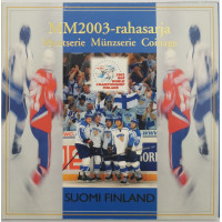 Finlande сoffret euro BU 2003 - Championnats du monde de hockey sur glace en Finlande