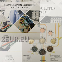 Finlande сoffret euro BU 2020 - Universités et société Finlande сoffret euro BU 2020 - Universités et société