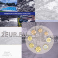 Finlande coffret euro BU 2022 - 70 ANS JEUX OLYMPIQUES D'HELSINKI