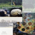 Finlande coffret euro BU 2023 - Animaux en voie de disparition