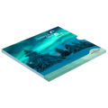 Finlande coffret euro BU 2025 - Aurores boréales en Finlande
