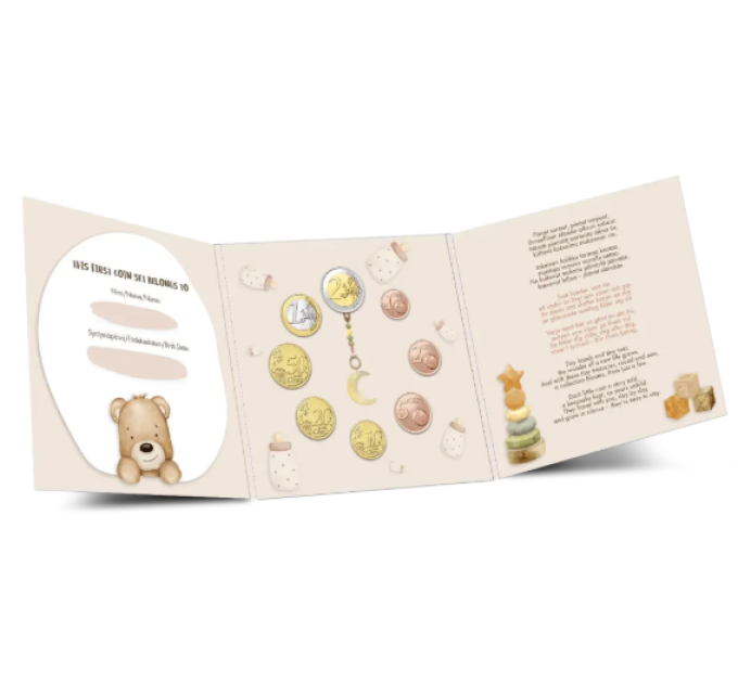 Finlande coffret euro BU 2026 - Mes premières pièces