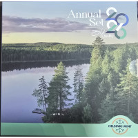 Finlande coffret euro BU 2026 - La beauté des lacs finlandais