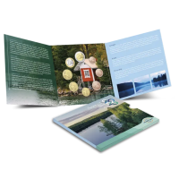 Finlande coffret euro BU 2026 - La beauté des lacs finlandais