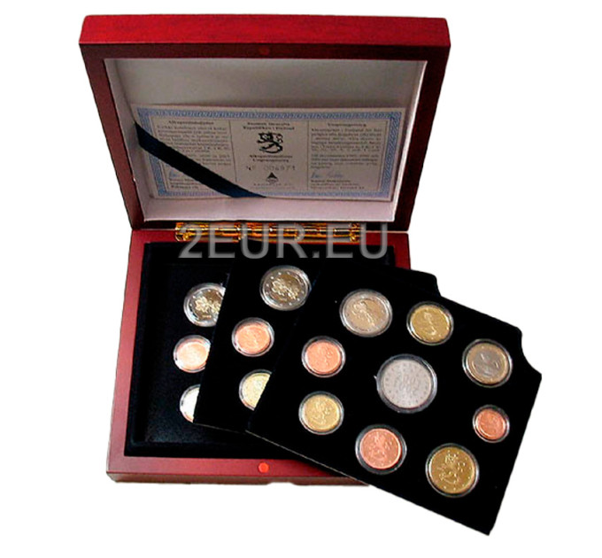Finlande Coffret Euro BE 1999-2001