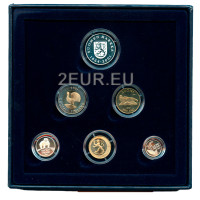 Finlande Coffret Euro BE 2001