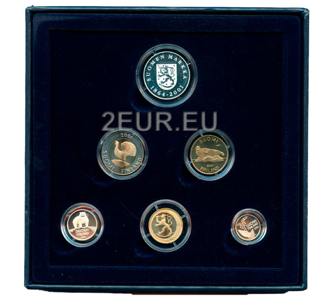 Finlande Coffret Euro BE 2001