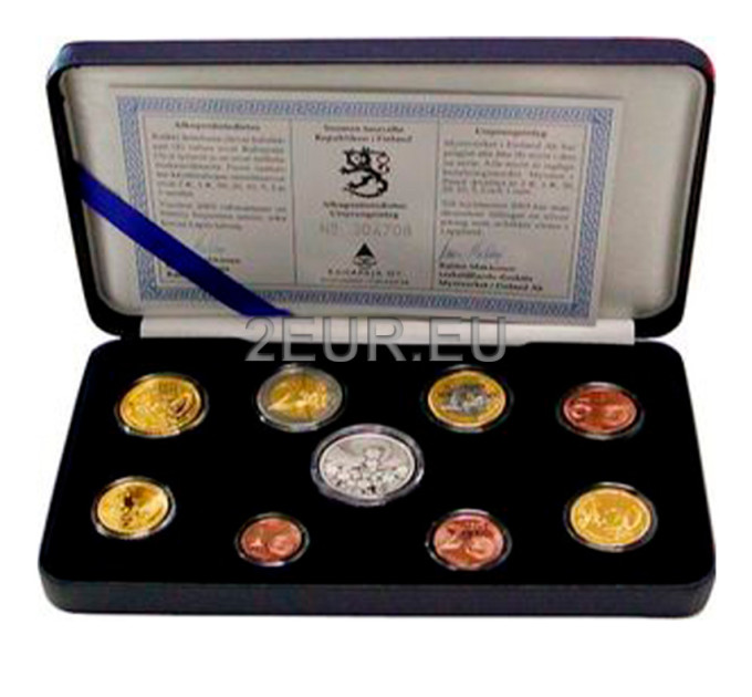 Finlande Coffret Euro BE 2003