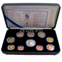 Finlande Coffret Euro BE 2004