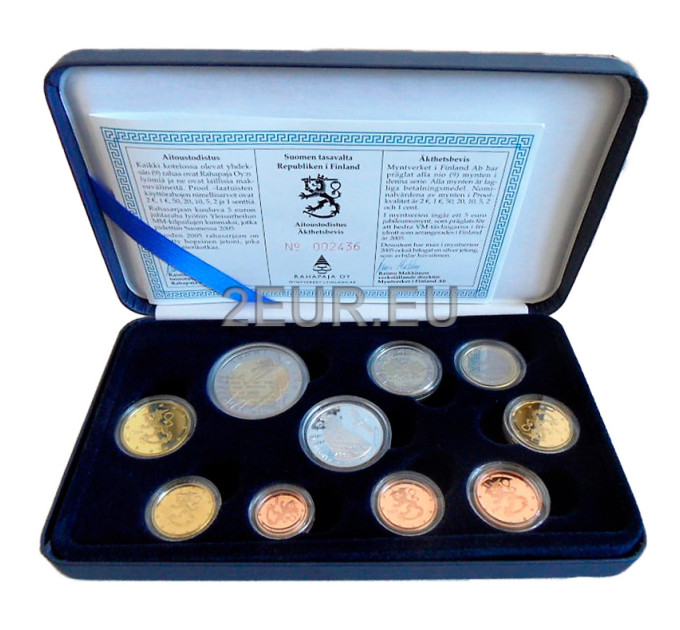 Finlande Coffret Euro BE 2005