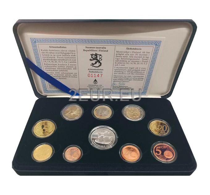 Finlande Coffret Euro BE 2006