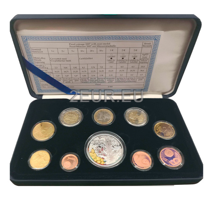 Finlande Coffret Euro BE 2007