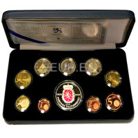 Finlande Coffret Euro BE 2009