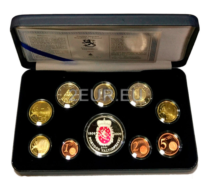 Finlande Coffret Euro BE 2009