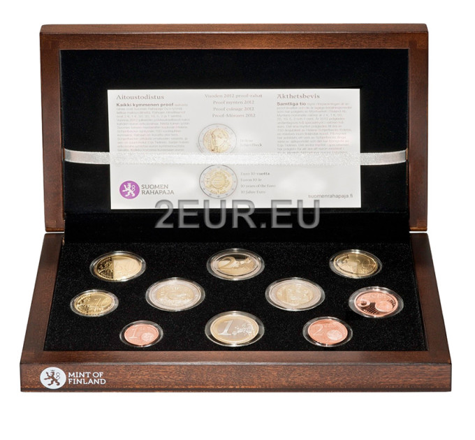 Finlande BE 2012 - Coffret Euro 